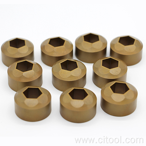 Tungsten carbide fastener mold